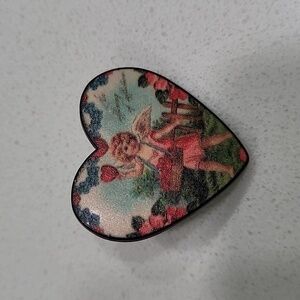 Victorian Style Angel Brooch Scatter Pin